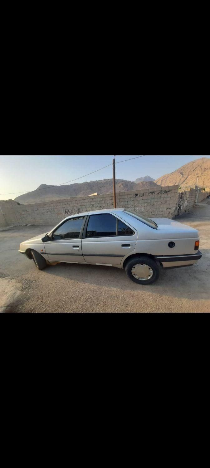 پژو 405 GLX - دوگانه سوز - 1396