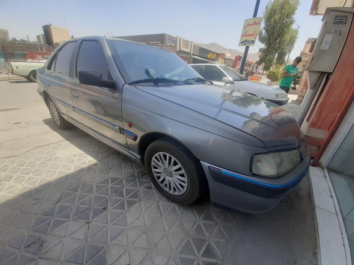 پژو پارس XU7ساده - 1385