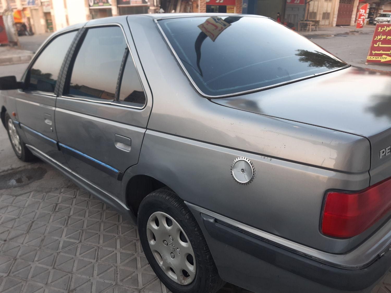 پژو پارس XU7ساده - 1385