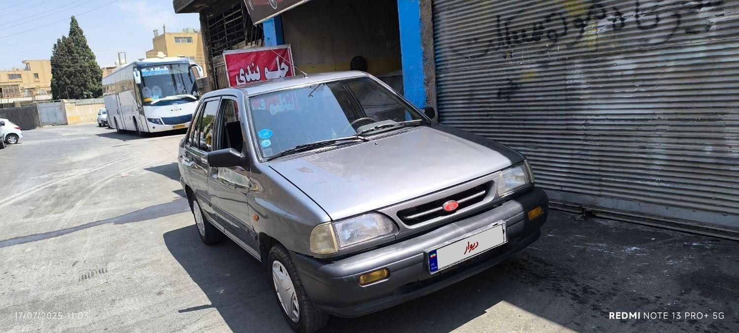 پراید صبا بنزینی - 1388