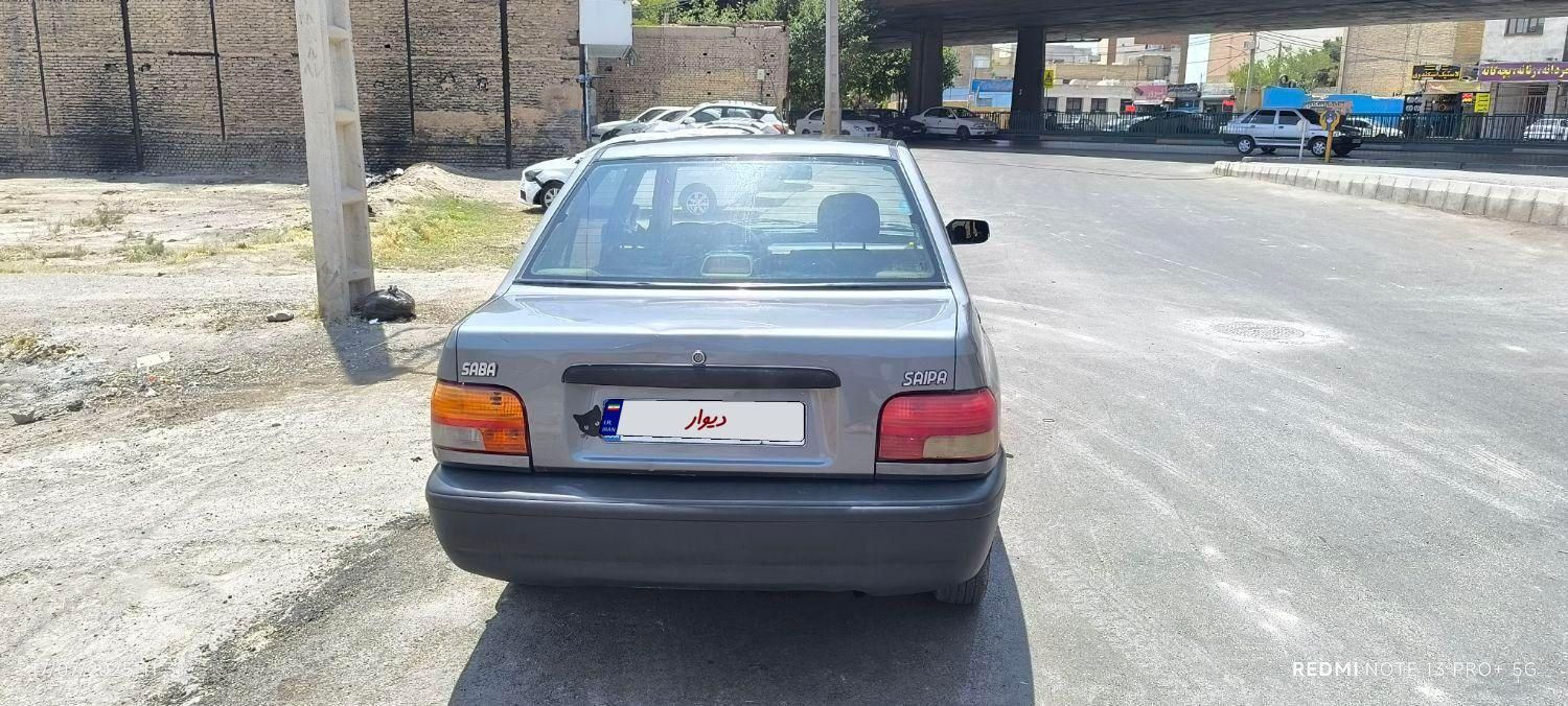 پراید صبا بنزینی - 1388