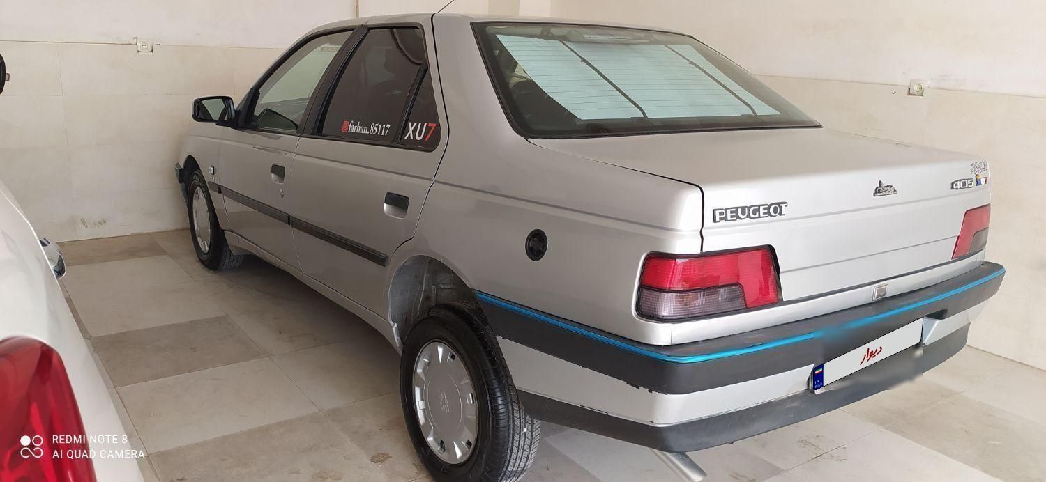 پژو 405 GLX - دوگانه سوز - 1386