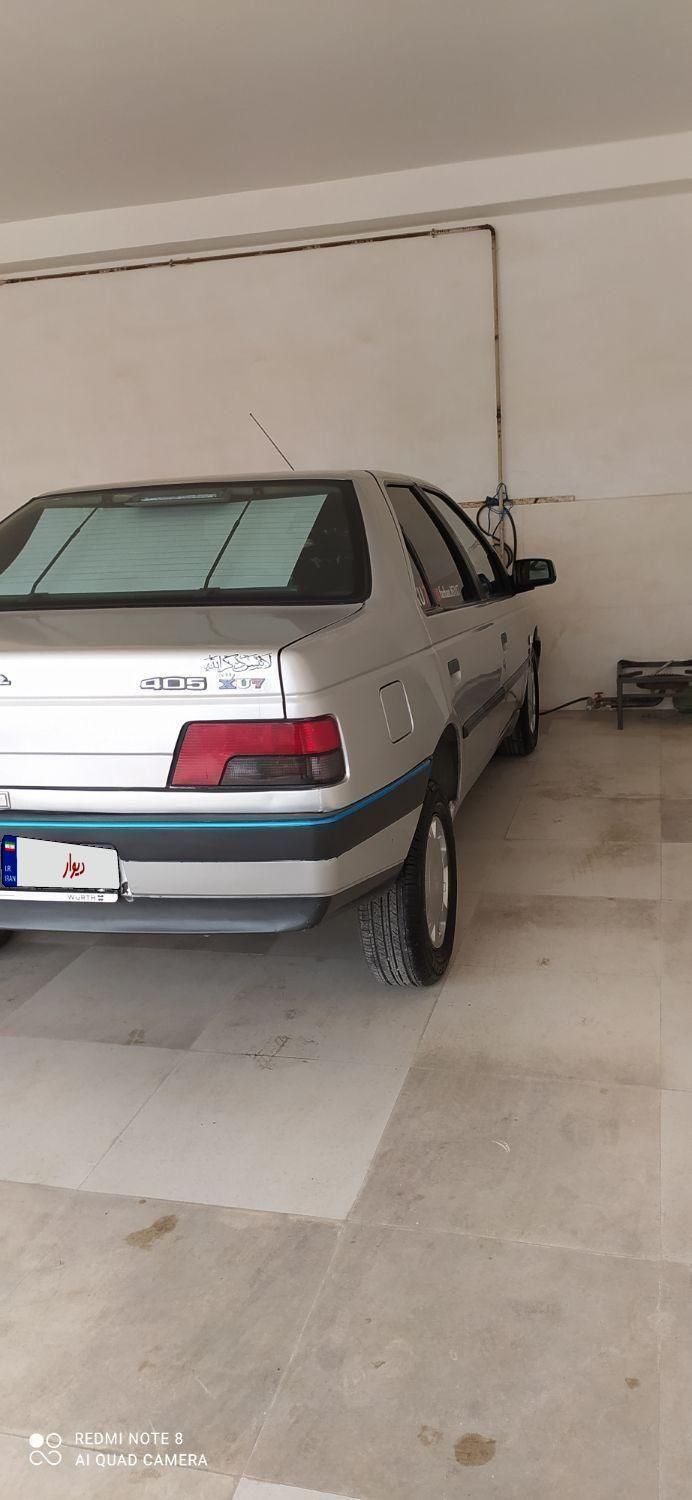 پژو 405 GLX - دوگانه سوز - 1386