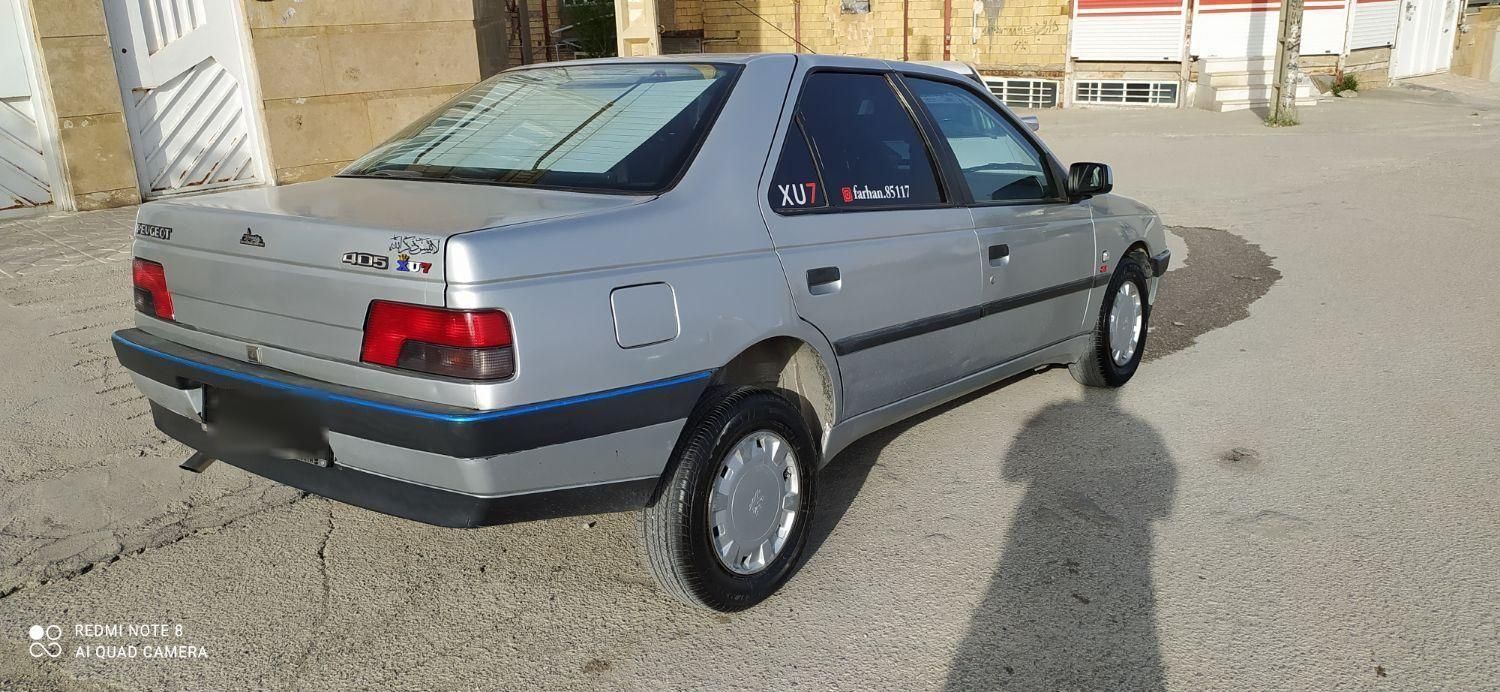 پژو 405 GLX - دوگانه سوز - 1386