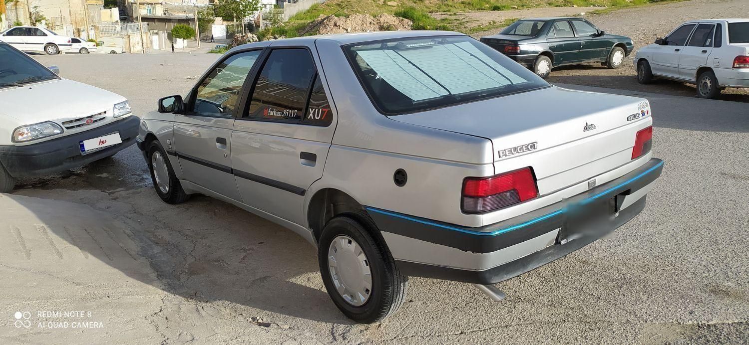 پژو 405 GLX - دوگانه سوز - 1386