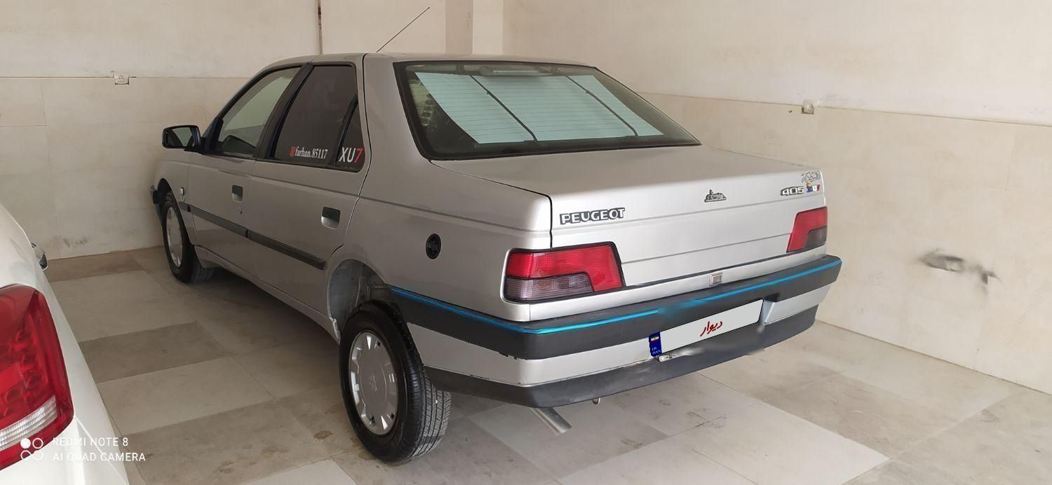 پژو 405 GLX - دوگانه سوز - 1386