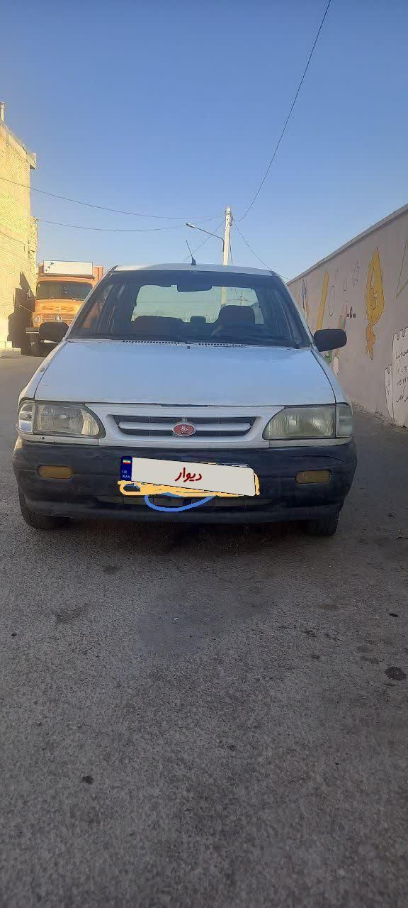 پراید صبا بنزینی - 1387