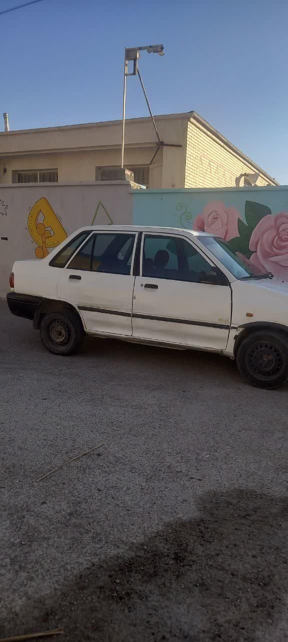 پراید صبا بنزینی - 1387