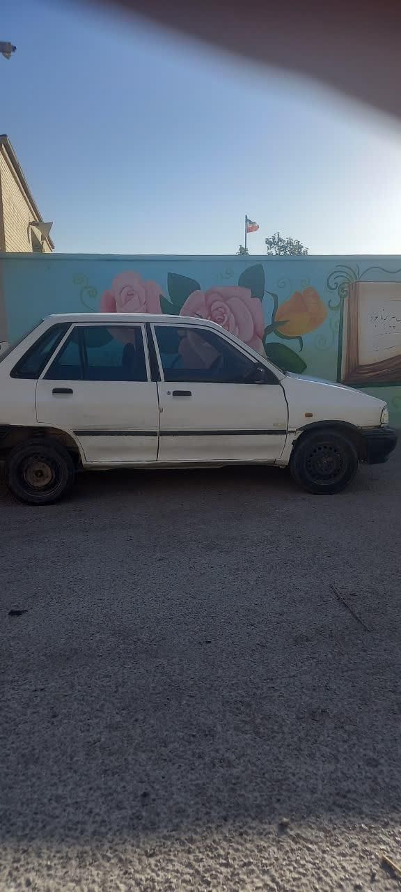 پراید صبا بنزینی - 1387