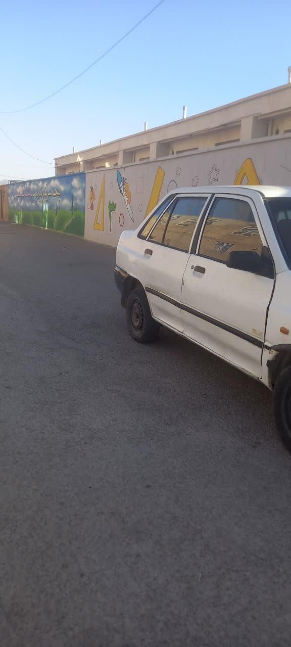 پراید صبا بنزینی - 1387