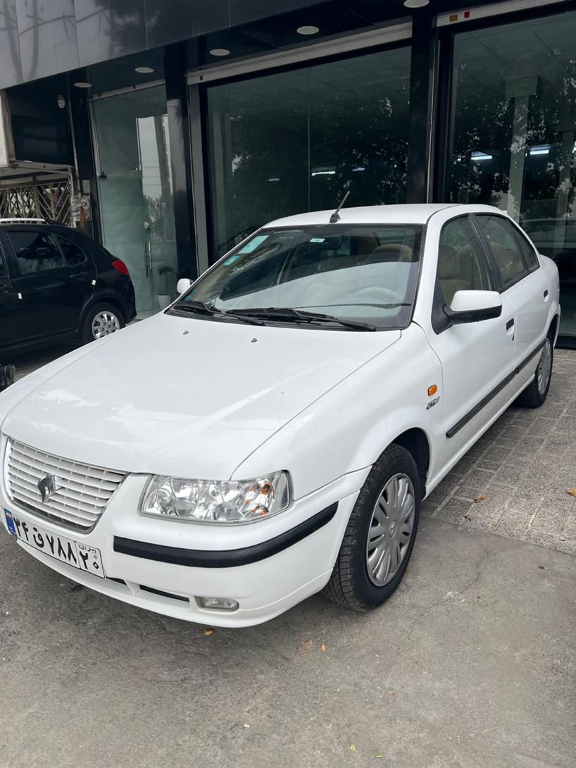 سمند LX EF7 دوگانه سوز - 1397