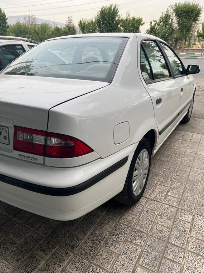 سمند LX EF7 دوگانه سوز - 1397