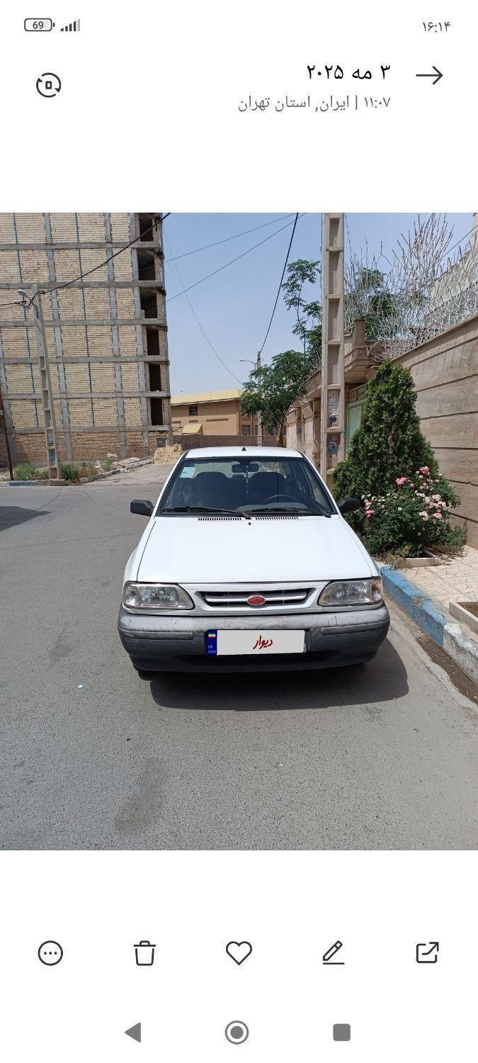 پراید 131 SE - 1395