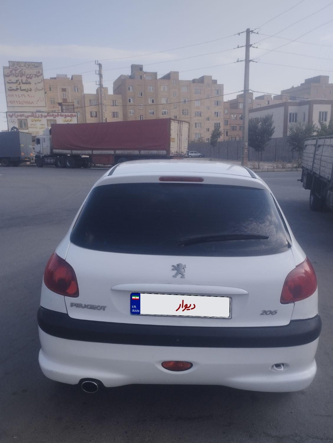 پژو 206 تیپ 2 - 1390