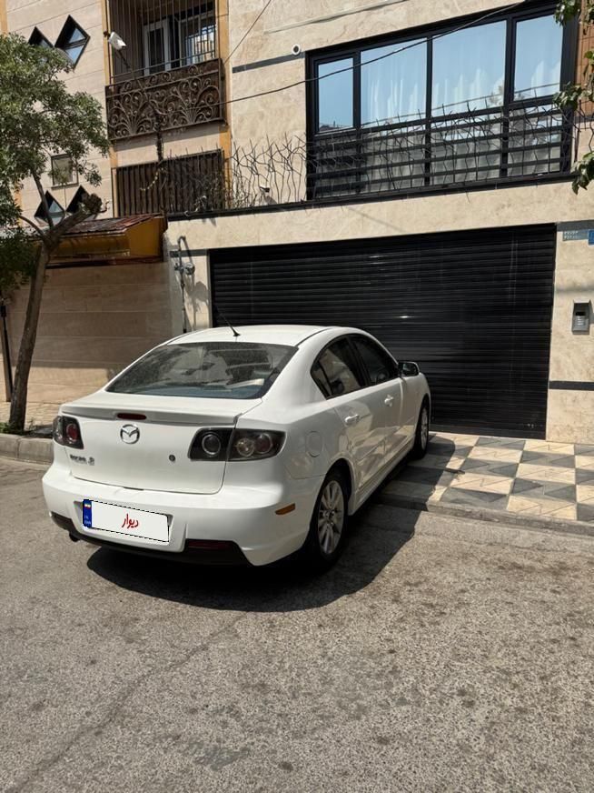 مزدا 3 (مونتاژ) تیپ 3 - 1387