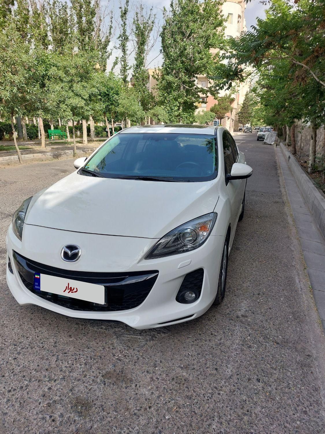 خودرو مزدا، 3 جدید صندوق دار (مونتاژ) آگهی ann_19339749