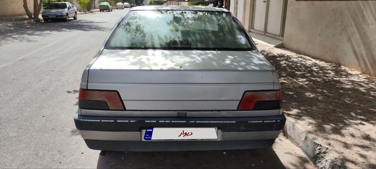 پژو 405 GLX - دوگانه سوز - 1388
