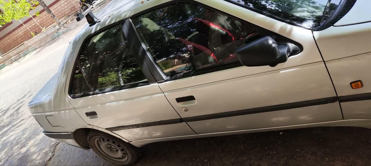 پژو 405 GLX - دوگانه سوز - 1388