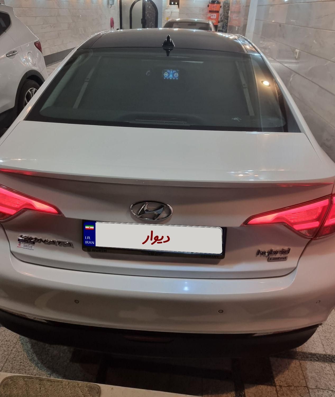 هیوندای سوناتا هیبرید GLS - 2017