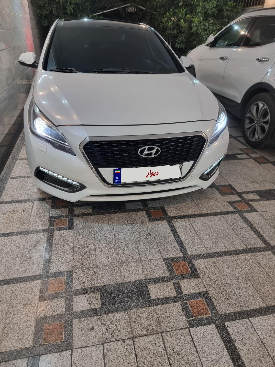 هیوندای سوناتا هیبرید GLS - 2017