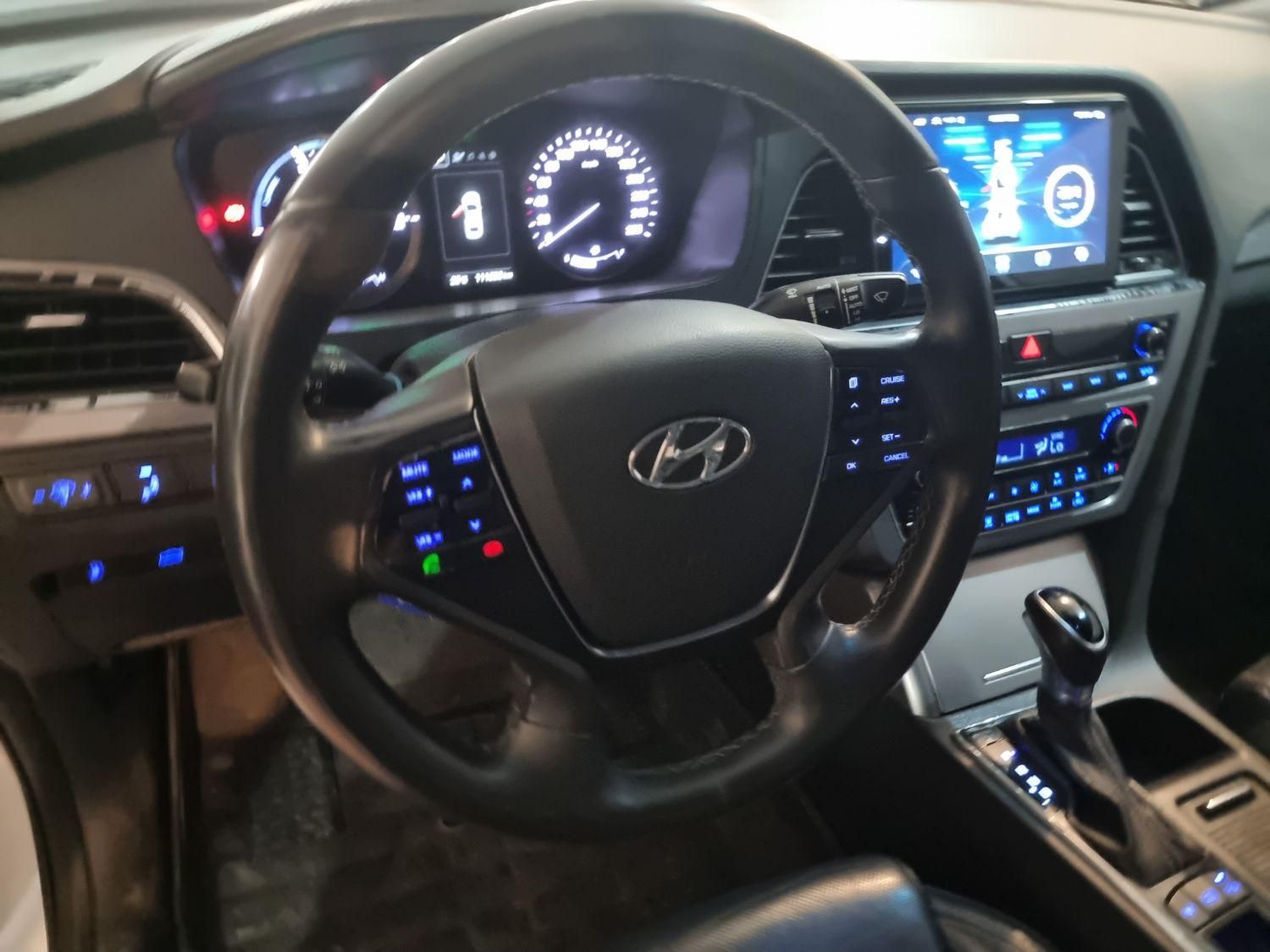 هیوندای سوناتا هیبرید GLS - 2017
