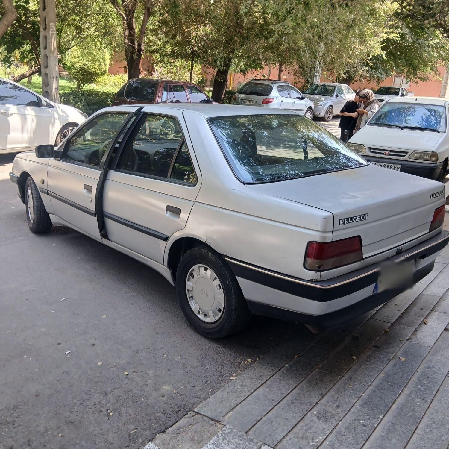 پژو 405 GLX - 1388