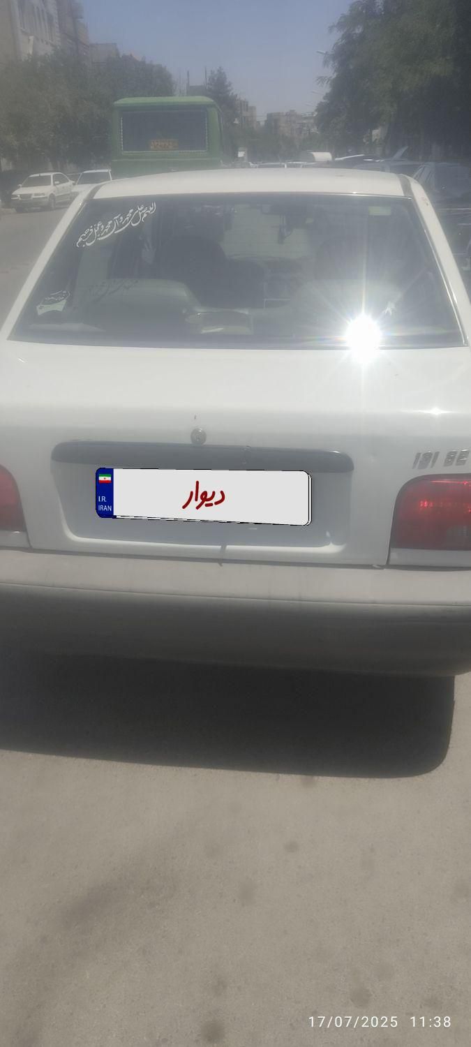 پراید 131 SE - 1396
