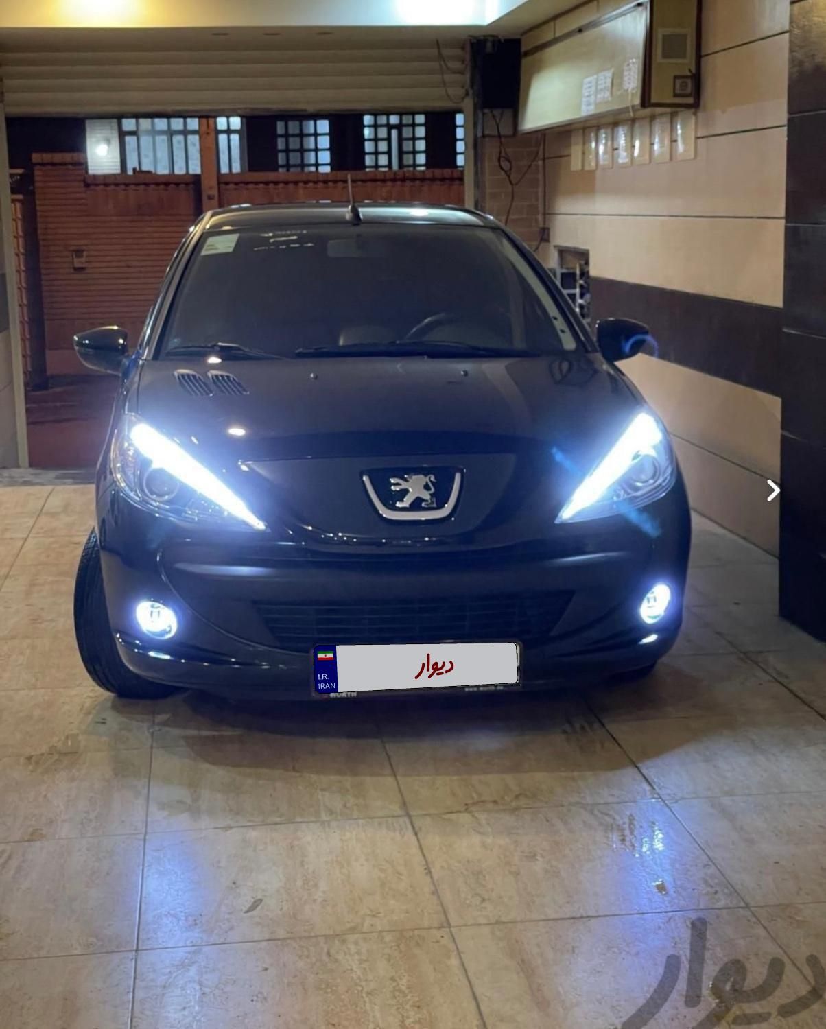 پژو 207 دنده‌ای فرمان هیدرولیک - 1399