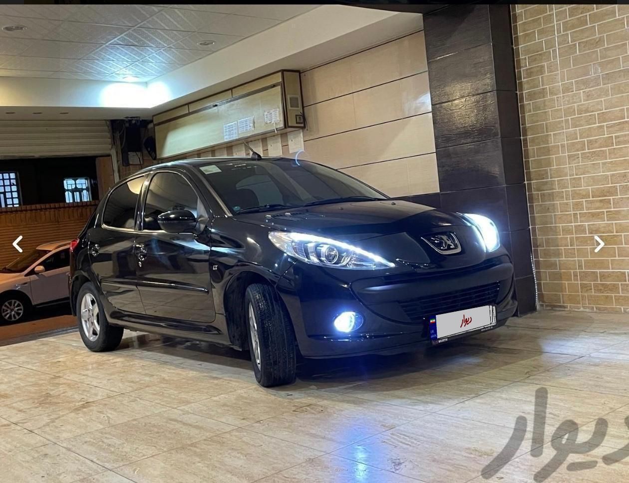 پژو 207 دنده‌ای فرمان هیدرولیک - 1399