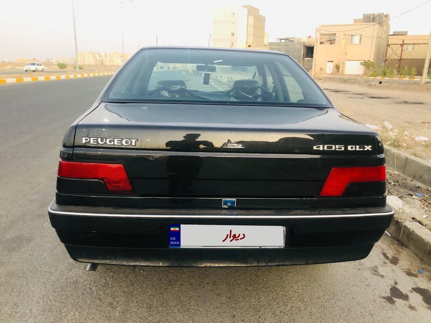 پژو 405 GLX - 1387