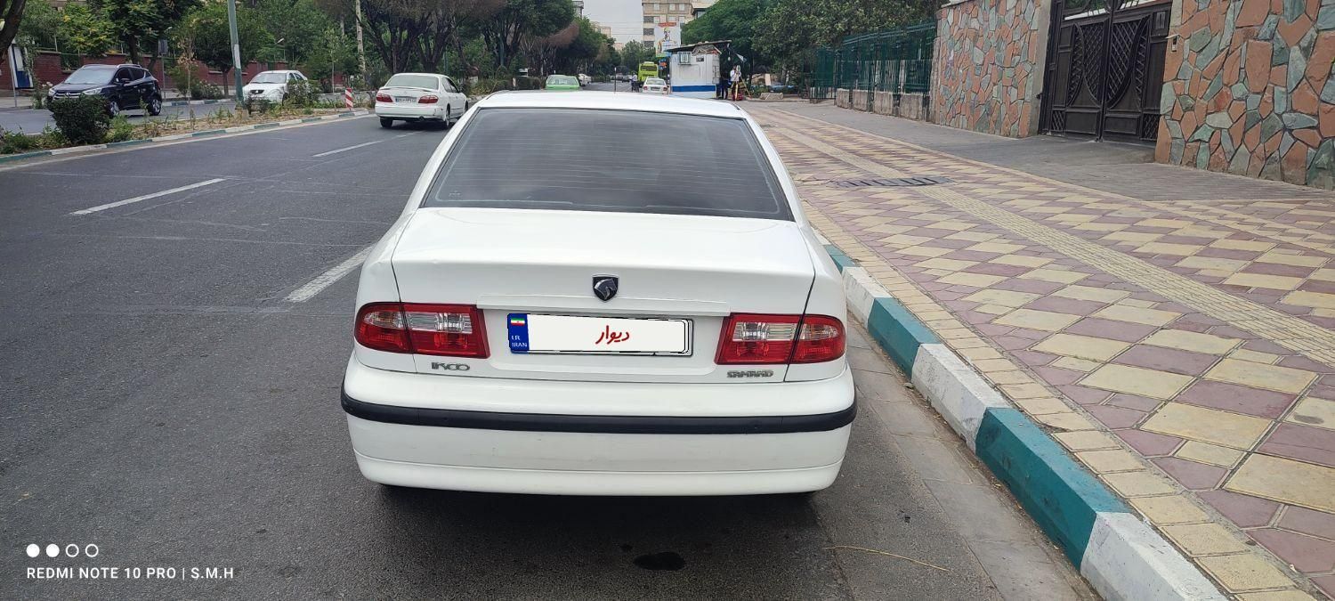 سمند LX XU7 - 1389