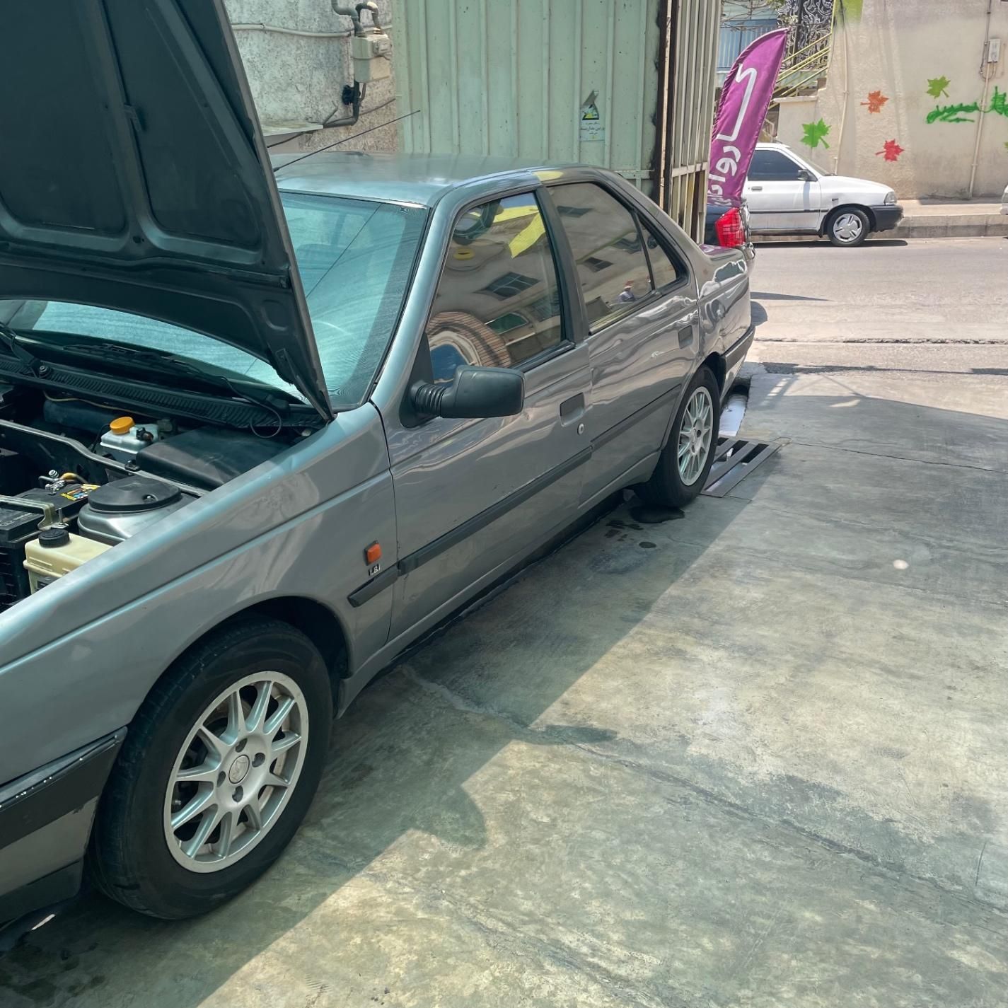 پژو 405 GLX - 1386