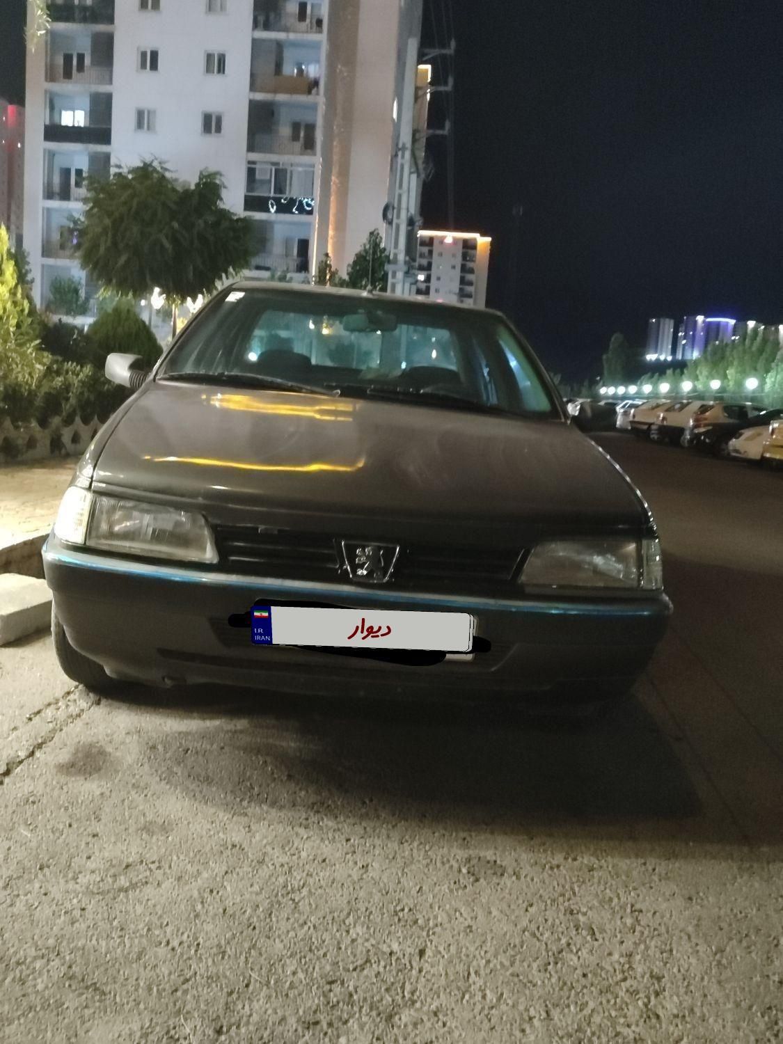 پژو 405 GLX - 1383