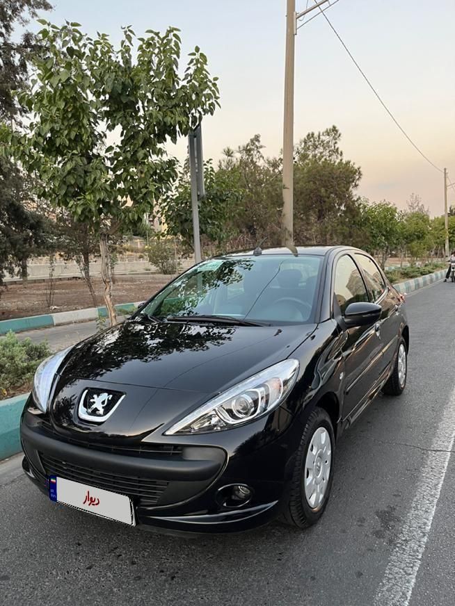 پژو 207 دنده‌ای TU3 - 1402