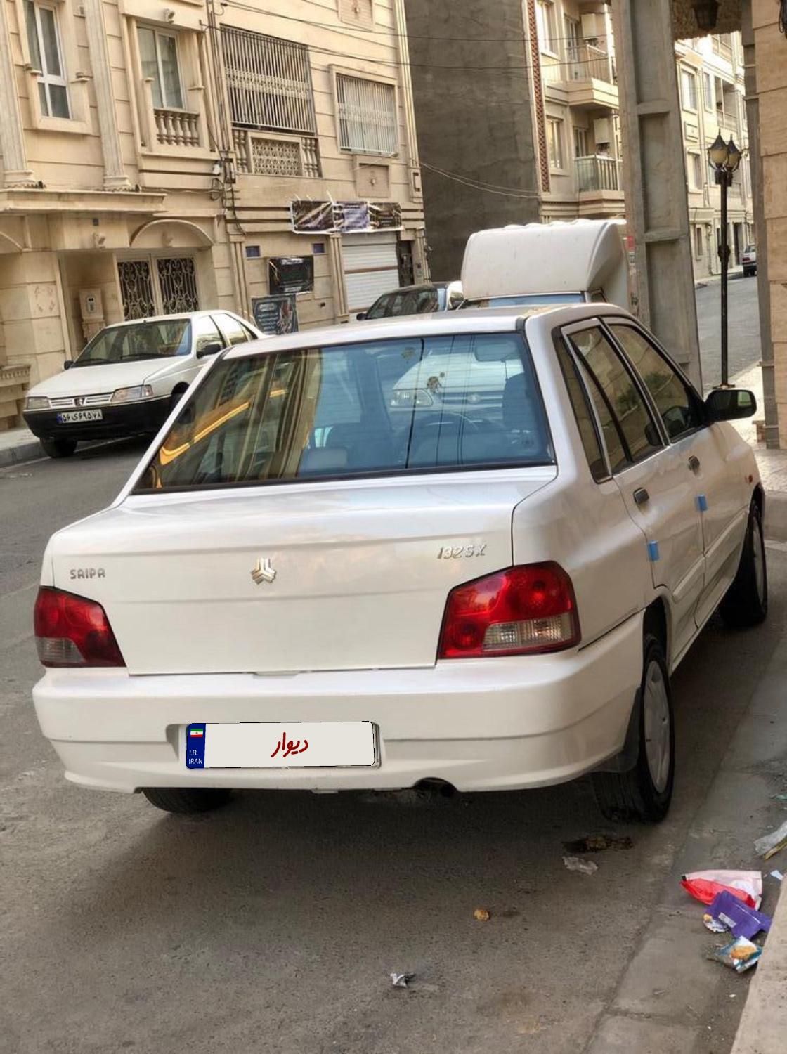 پراید 132 SX - 1391