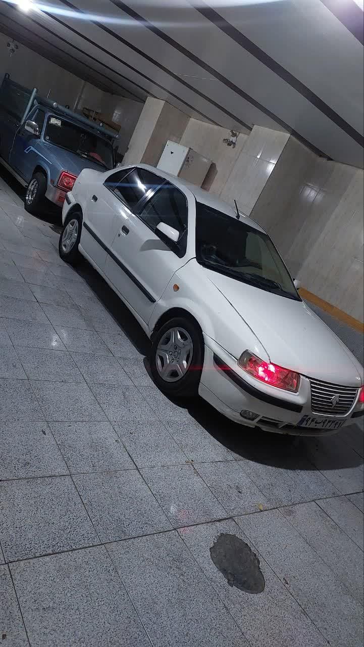 سمند X7 دوگانه سوز - 1388