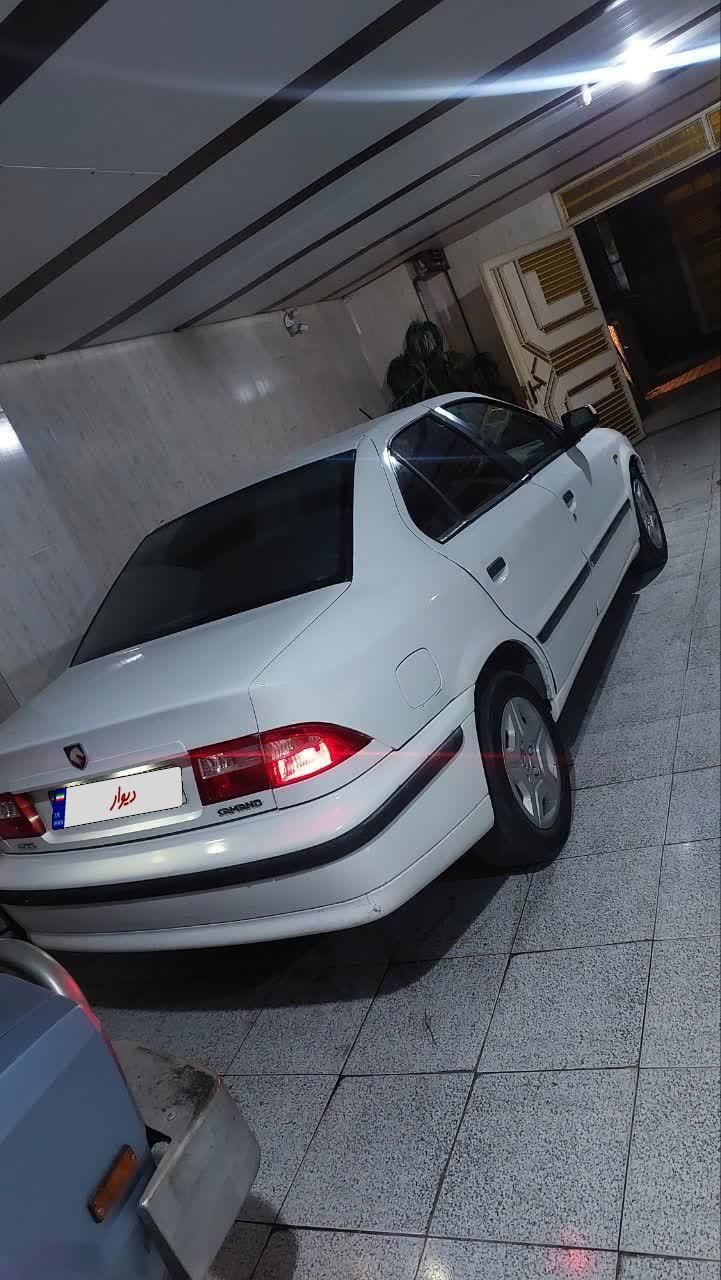 سمند X7 دوگانه سوز - 1388