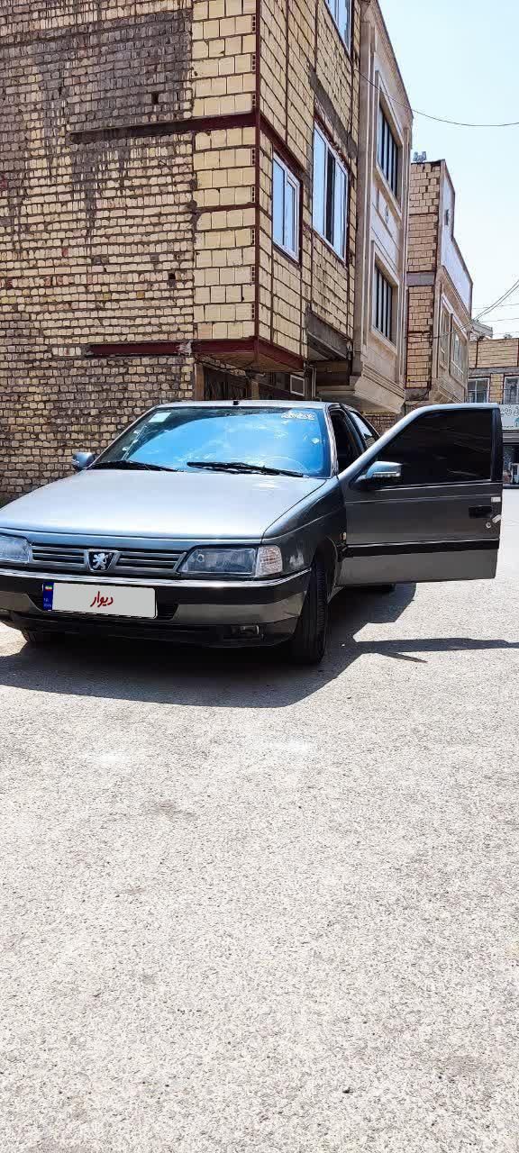 پژو 405 GLX - دوگانه سوز - 1389