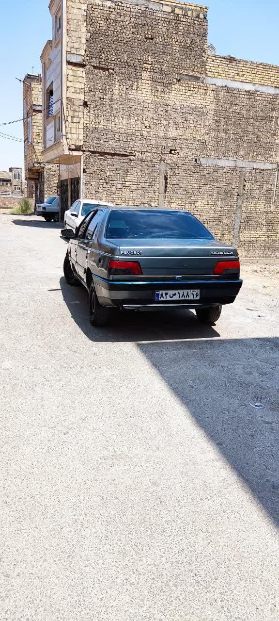 پژو 405 GLX - دوگانه سوز - 1389