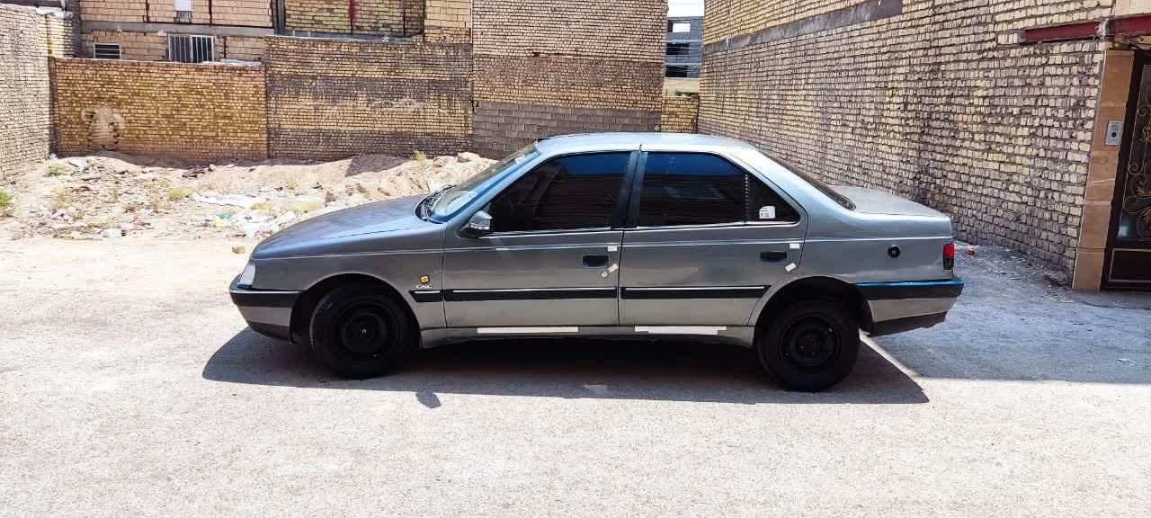 پژو 405 GLX - دوگانه سوز - 1389