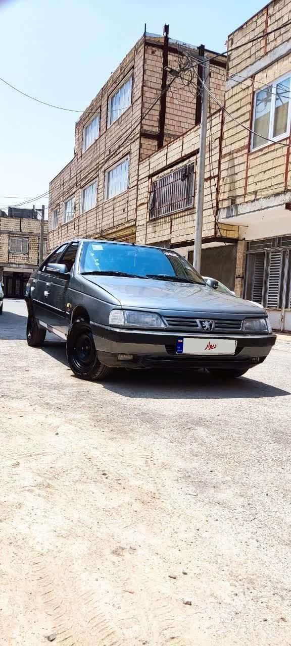 پژو 405 GLX - دوگانه سوز - 1389