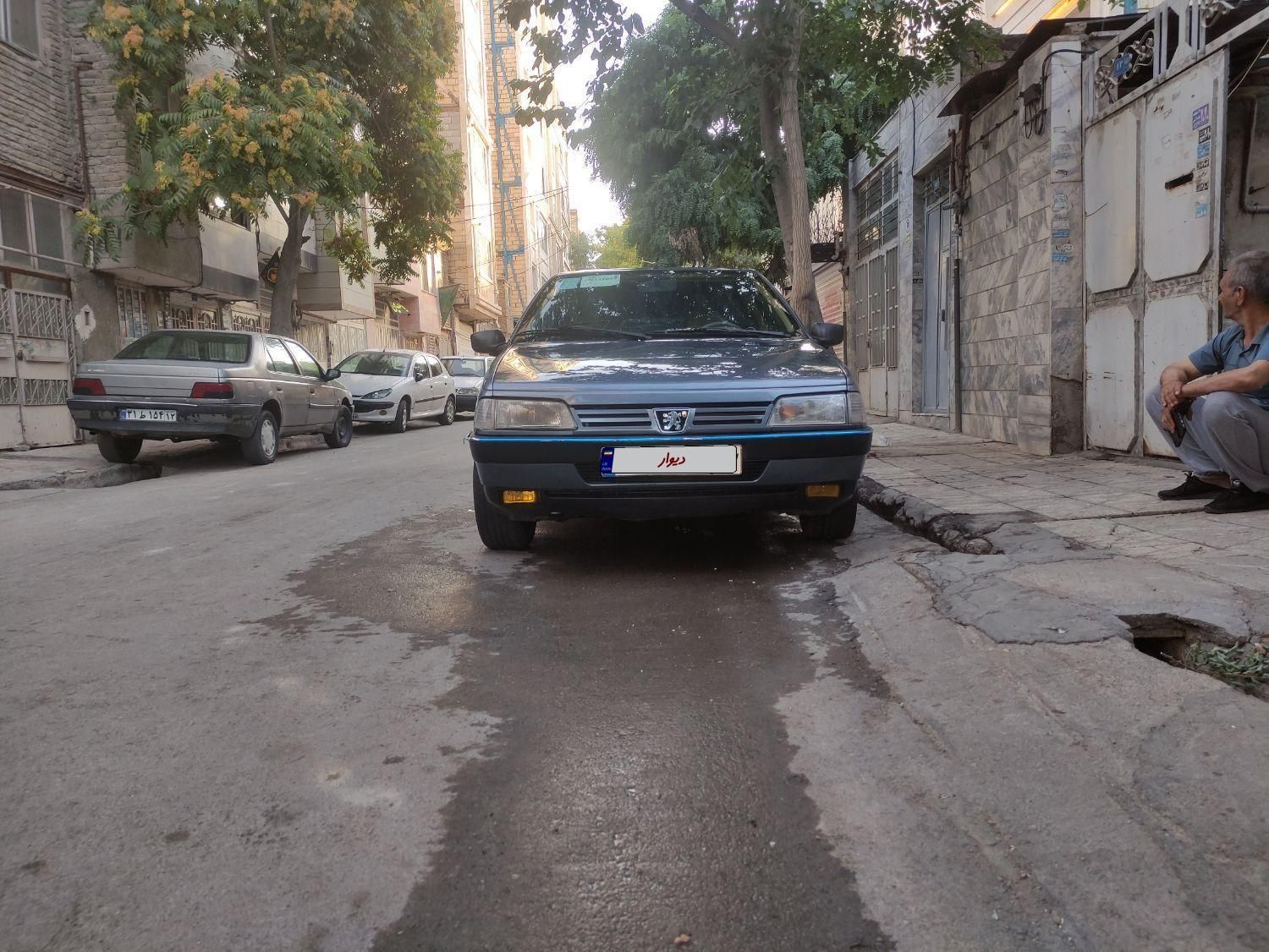 پژو 405 GLX - 1396