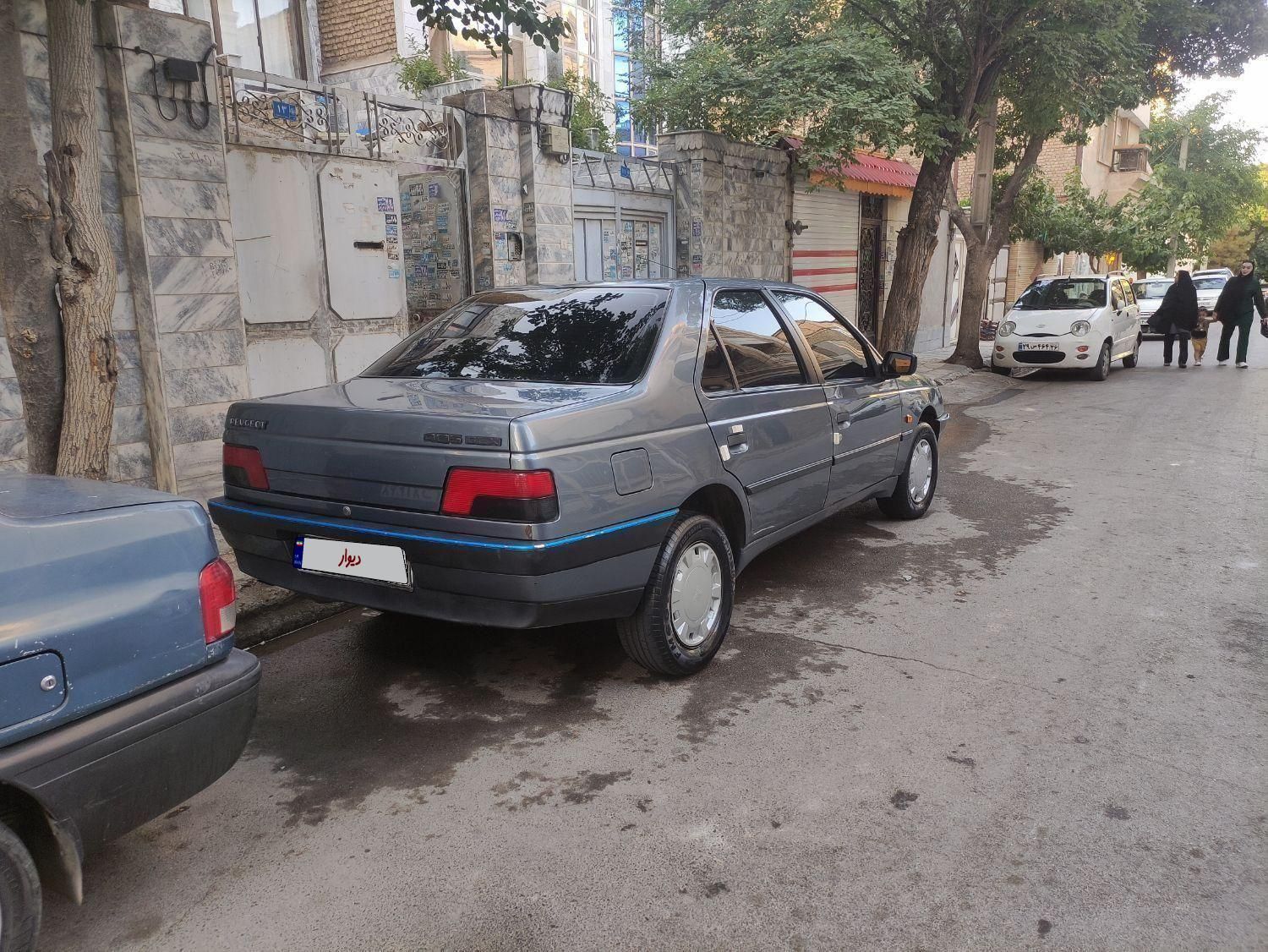 پژو 405 GLX - 1396