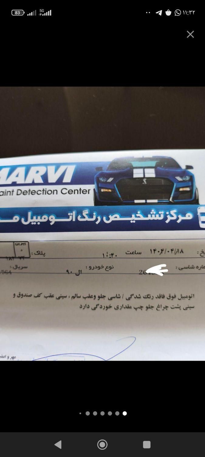 رنو تندر 90 E2 - 1396