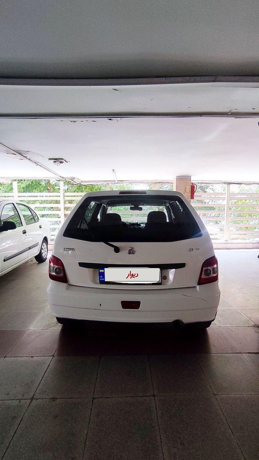 پراید 111 SE - 1395