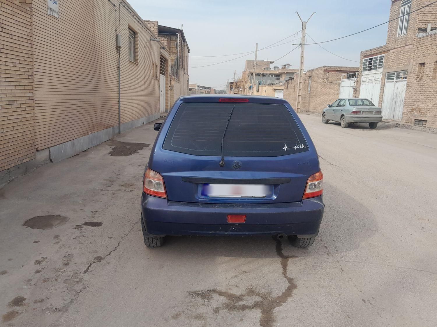 پراید 111 EX - 1390