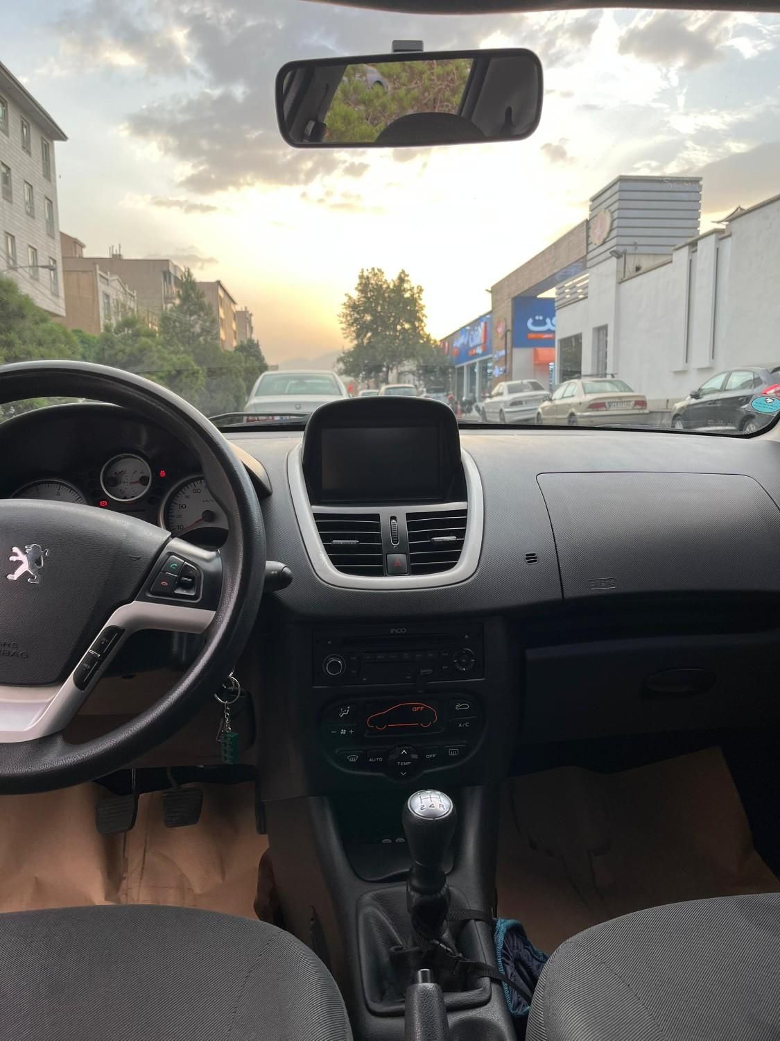 پژو 207 دنده‌ای فرمان هیدرولیک - 1397