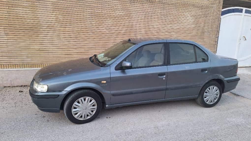 سمند LX EF7 - 1393
