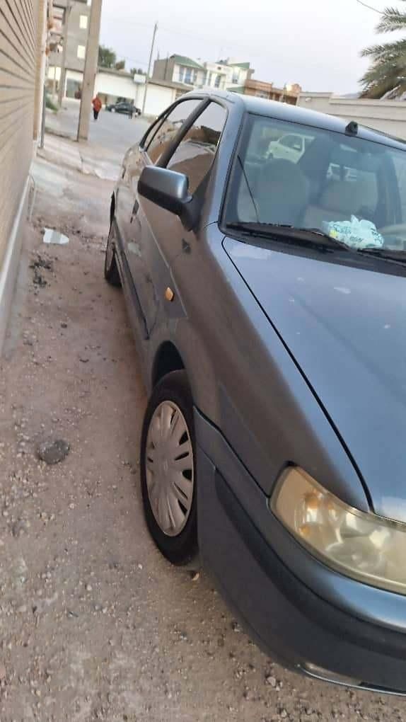 سمند LX EF7 - 1393