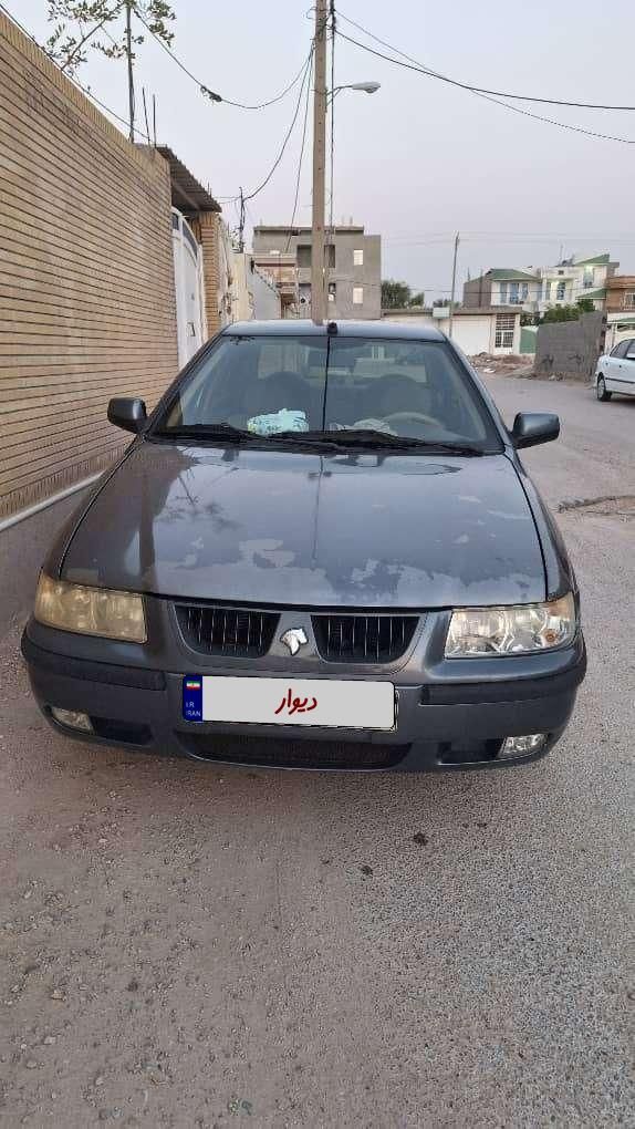 سمند LX EF7 - 1393